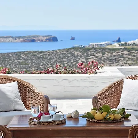 别墅 Yria Ktima Luxury Sarakíniko